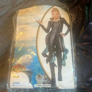 Disney Little Mermaid Ursula Kids Costume